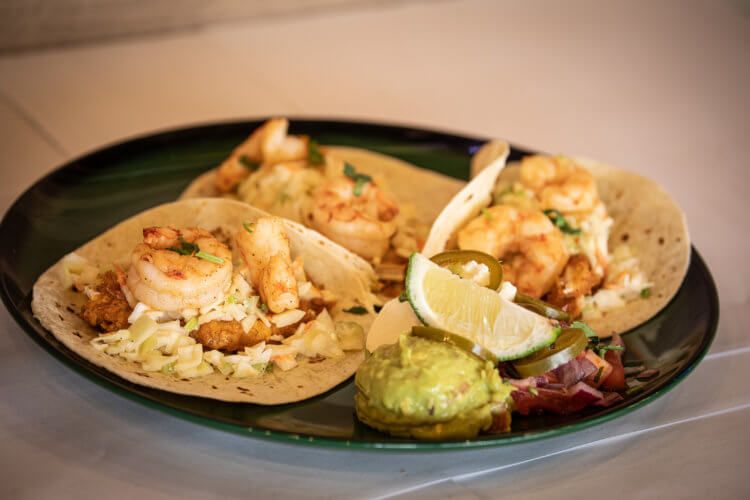 TACO DE LANGOSTINOS